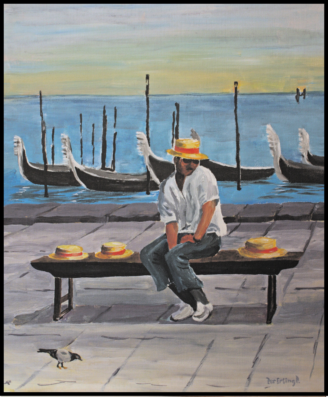 "Hatteselgeren i Venezia"