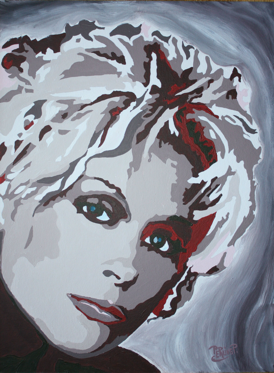 "Portrett" (L. Morgan)