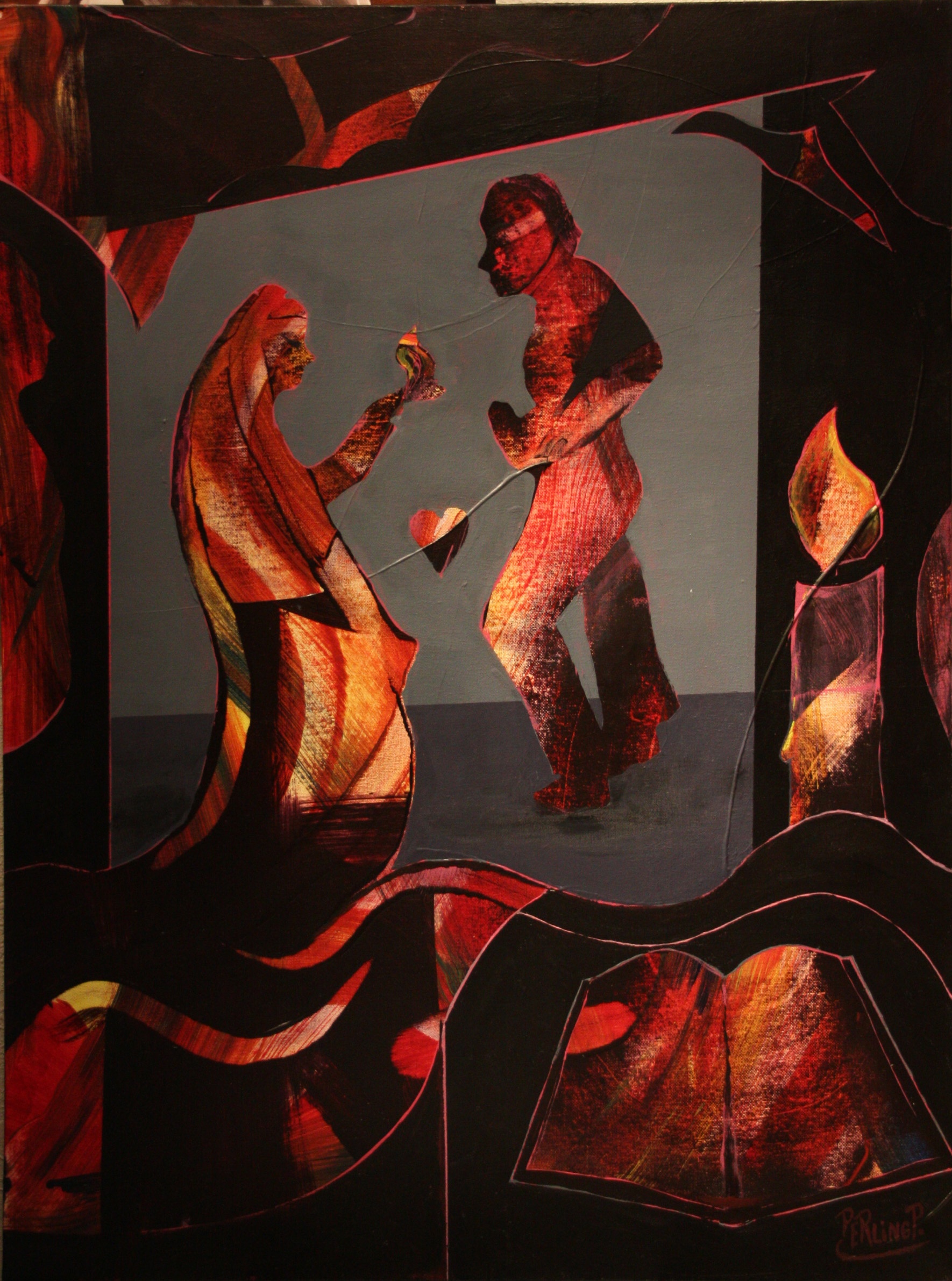 "Kjærlighetens lys" (Light of love)