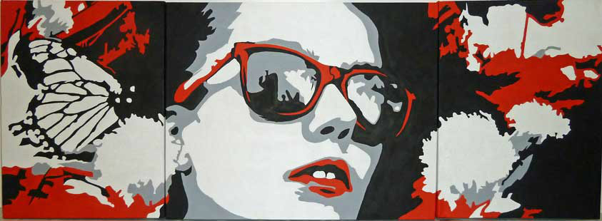 "Chica de la Mariposa" (Butterfly Girl)