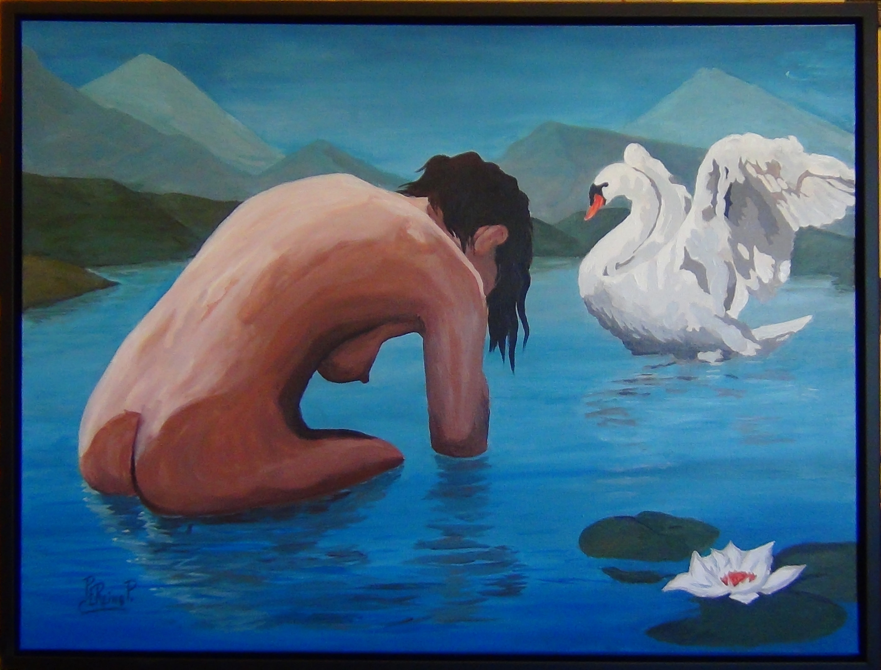 "Morgenbad"