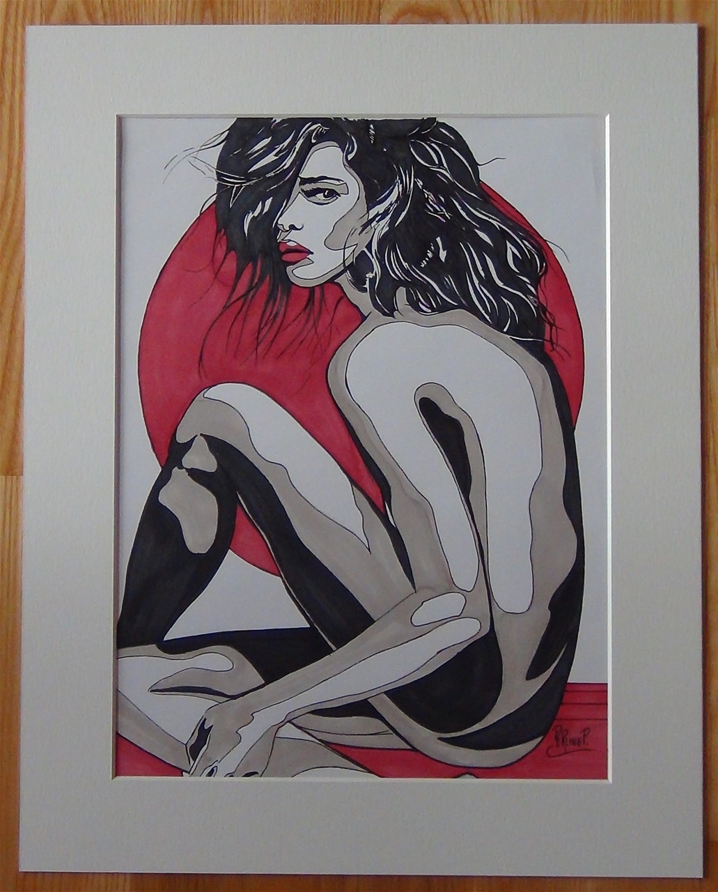 "Red Emotion"